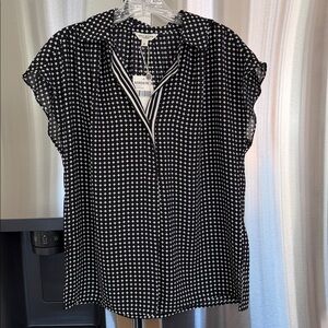 Max Studio blouse size Small NEW
